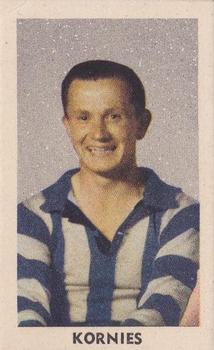 1949 Kornies Victorian Footballers #65 Richard Maddocks Front